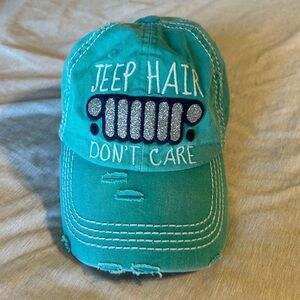 Jeep Hair Don't Care Hat